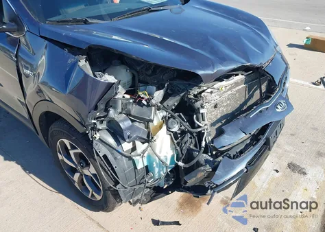 2020 Kia Sportage Lx из США, поврежденный, VIN KNDPMCAC5L7670426